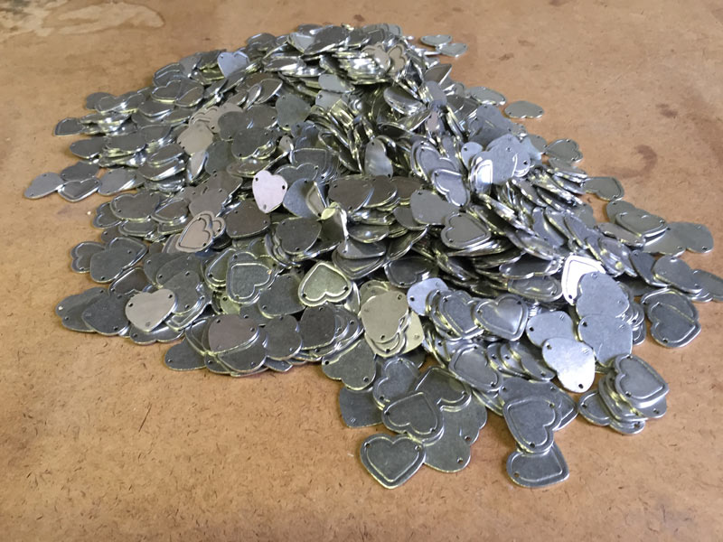 Sample white metal casting products | TWL Casting